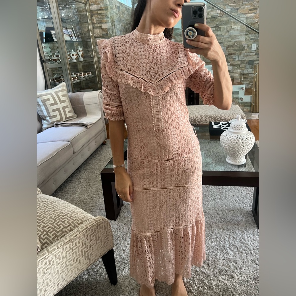 NWT Zara lace dress